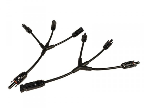 Y - Verteiler 3-fach