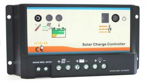 Laderegler EPIPC-Com 12-24V 10A