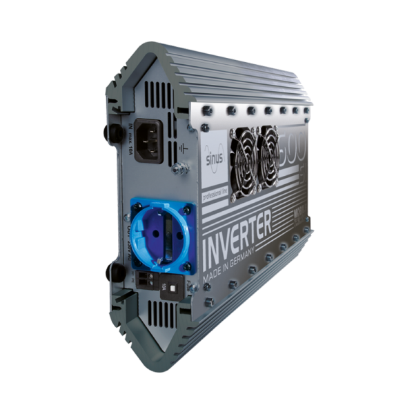 Wechselrichter 600 W- Si N mit Netzumschaltung