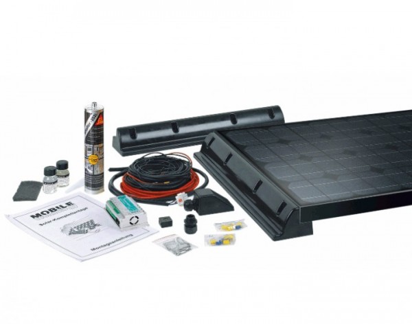 Büttner Solar Komplettanlage Blacl-Line