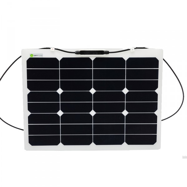 Solarmodul semi-flexibel