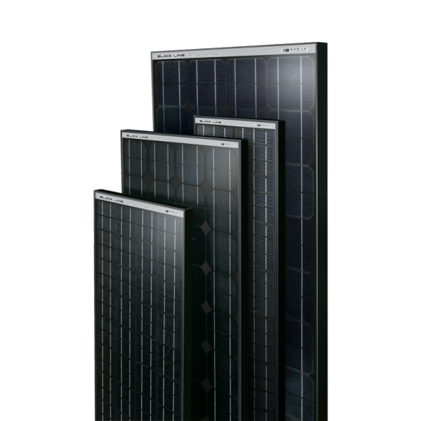 Black Line Solarmodul