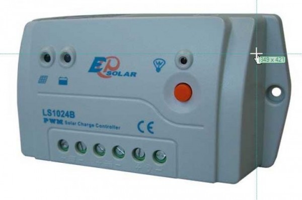 Laderegler LS1024B 12-24V 10A