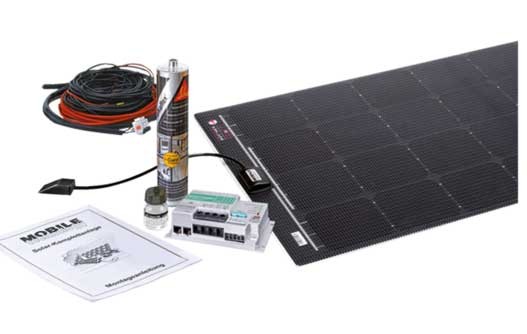 Flat Light Solarkomplettanlage