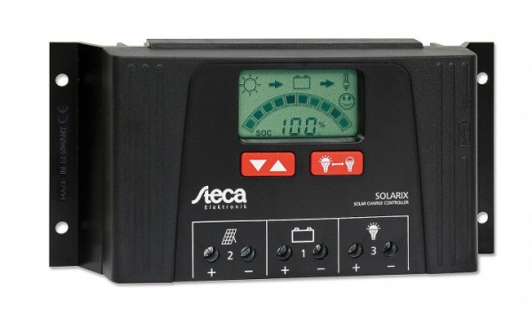Solarladeregler Steca Solarix