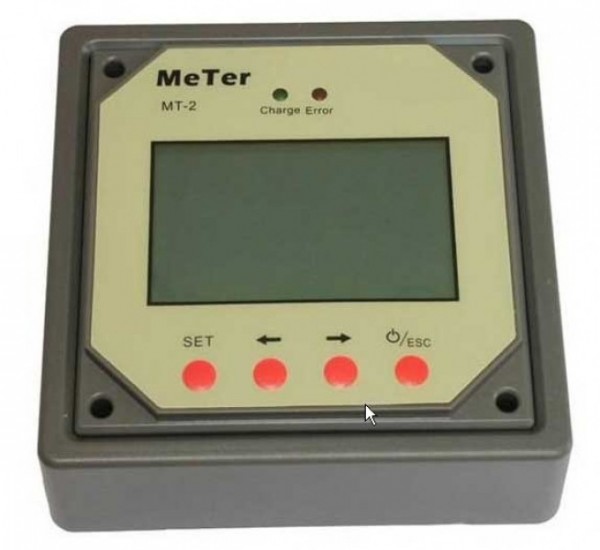 Display/Fernbedienung MT2 für EPIPC-COM Laderegler