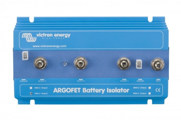 Argo FET Batterie Isolator