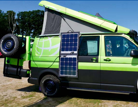 Solarmodul Power Mobil S485M32