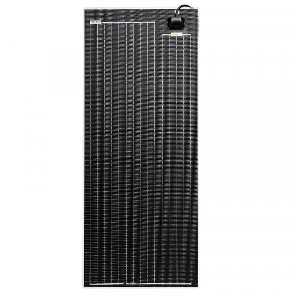 WATTSTUNDE® WS125EFX-HV Marine Solarmodul flexibel 125Wp