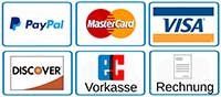 Zahlungsarten esomatic