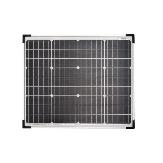 50 Watt Solarmodul monokristallin CL-50WM