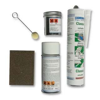 Solar Klebe-Set Typ KS Classic für ABS Kunststoffbefestigungen