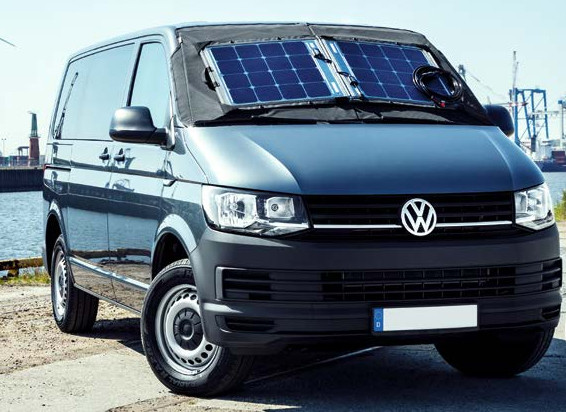 Frontscheiben Thermomatte mit Modulaufnahme für S485M32