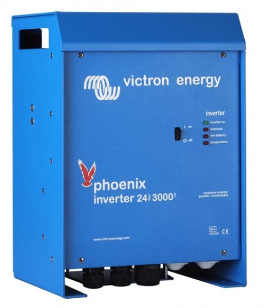 Phoenix 24V 3000VA, Sinuswechselrichter