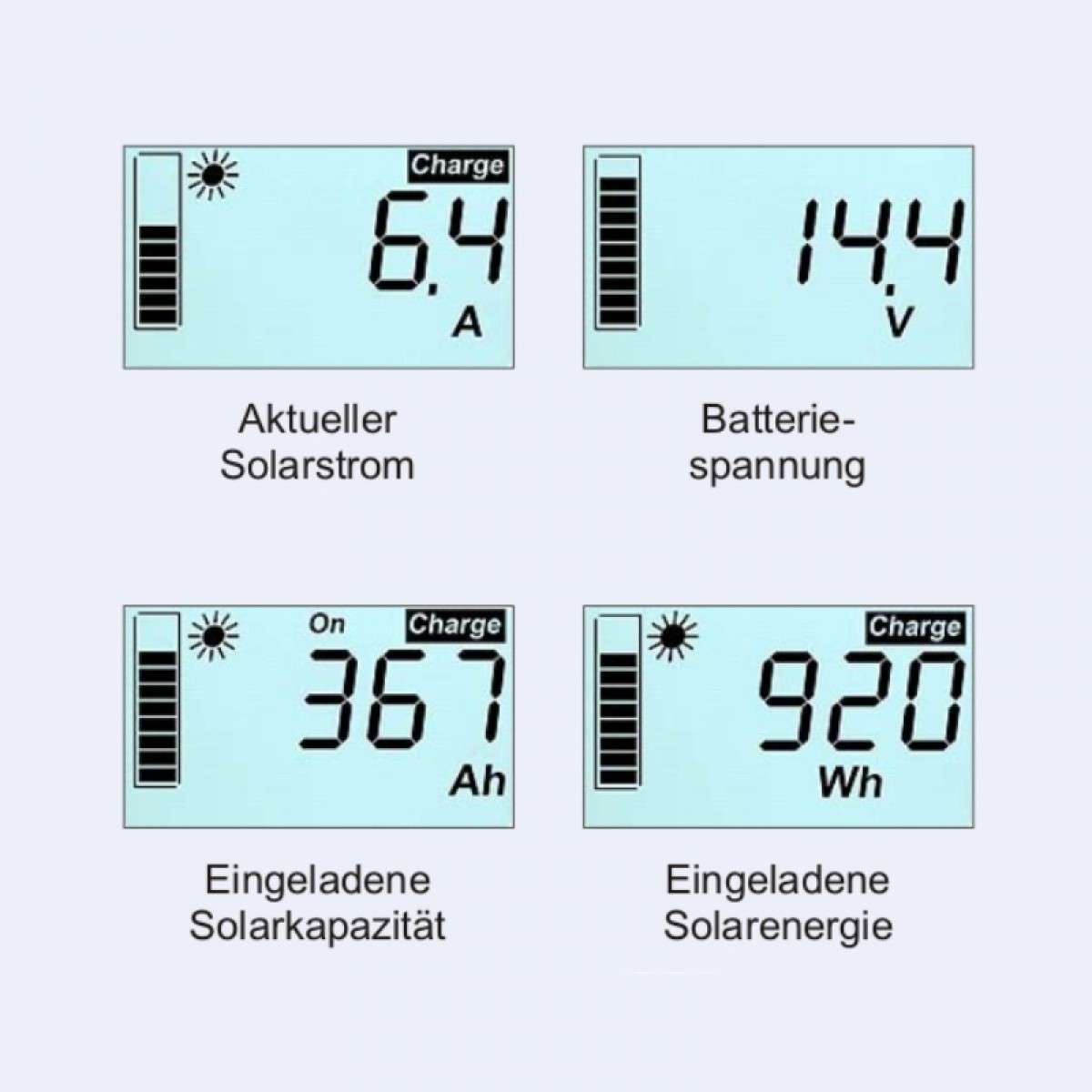 VOTRONIC LCD-Batterie-Computer 200A (Gebraucht) in Zumikon für CHF 160