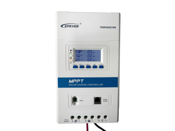 Laderegler EPSolar MPPT Triron mit Display und Schnittstelle